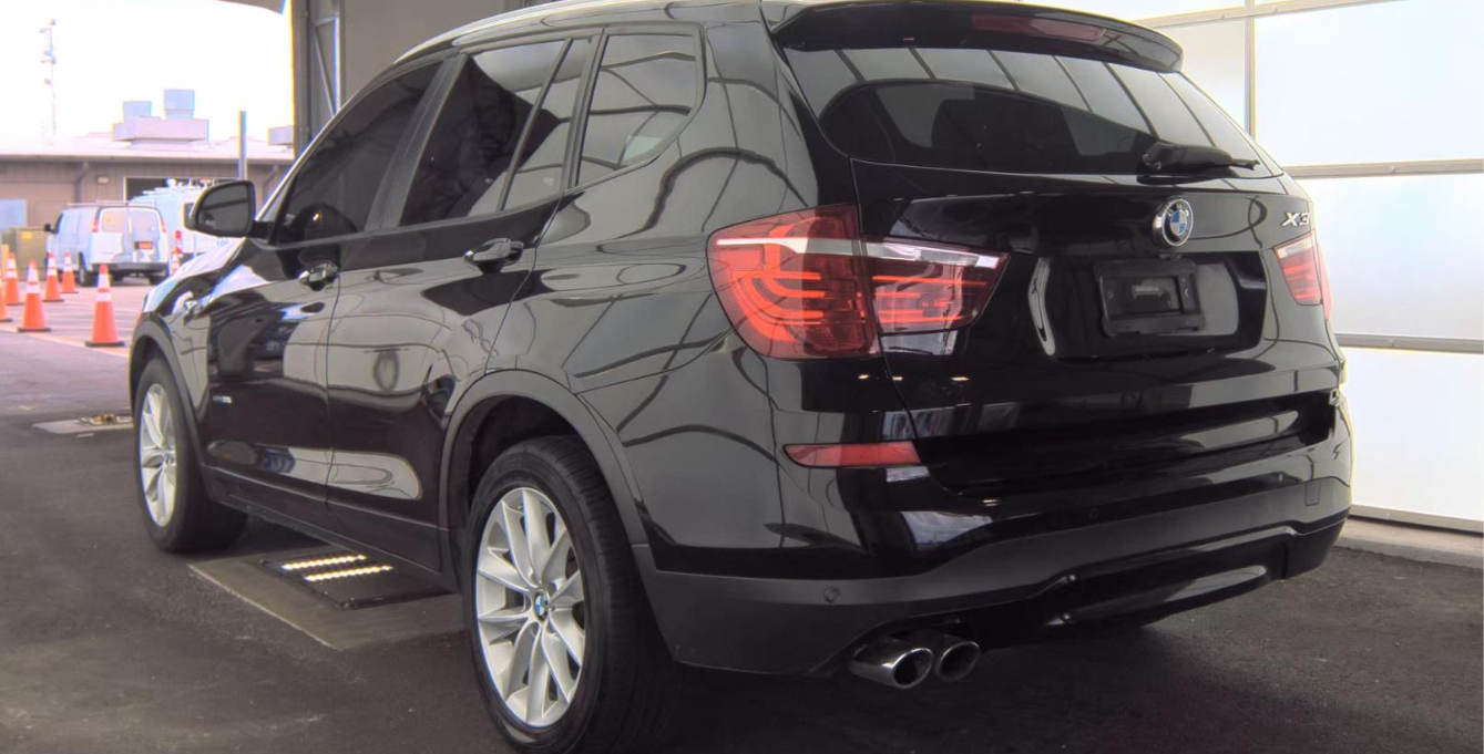2017 BMW X3 Sports Activity Vehicle sDrive28i
