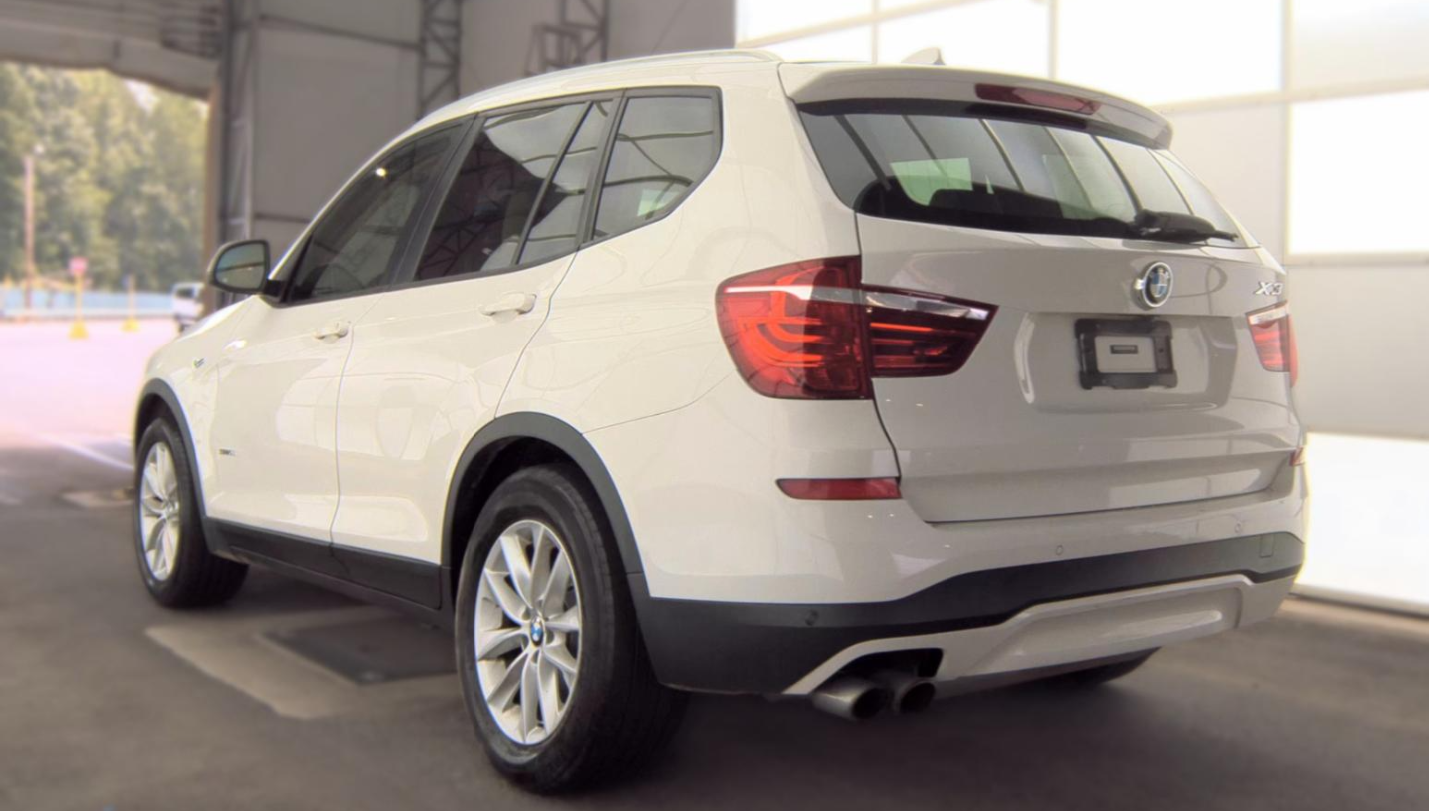 2016 BMW X3 Sports Activity Vehicle sDrive28i