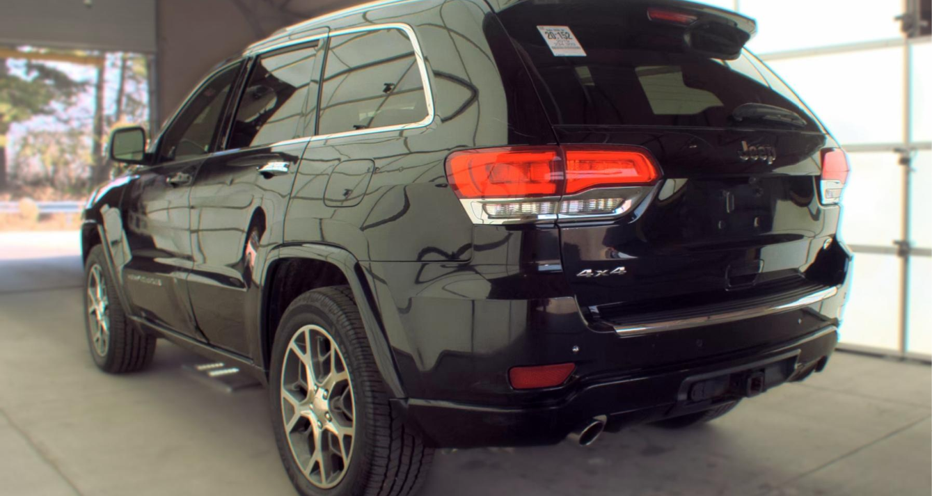 2019 Jeep Grand Cherokee Overland