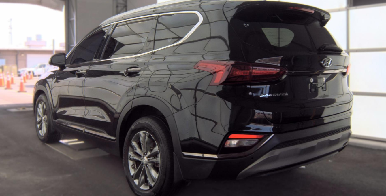 2020 Hyundai Santa Fe Limited