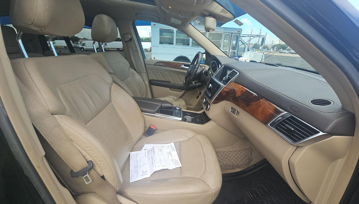 2016 Mercedes-Benz GL 450 4MATIC