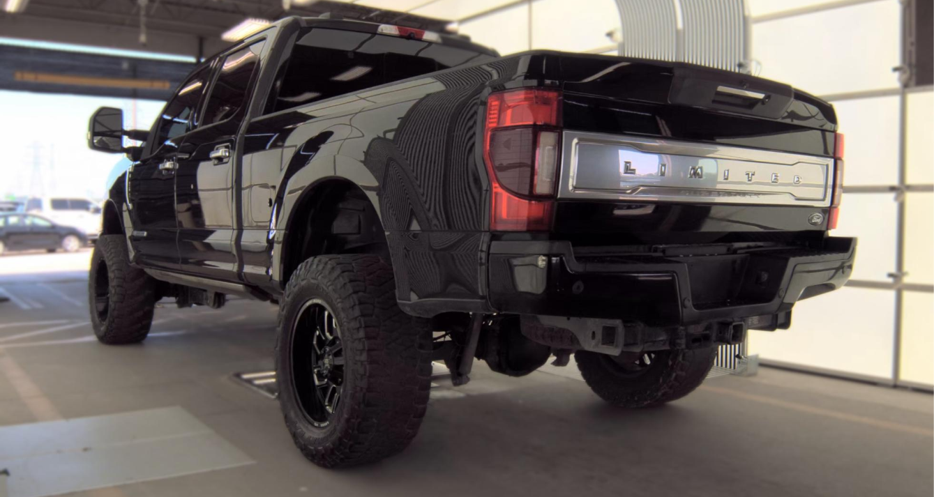 2020 Ford Super Duty F-250 Limited Crew Cab Medium Bed