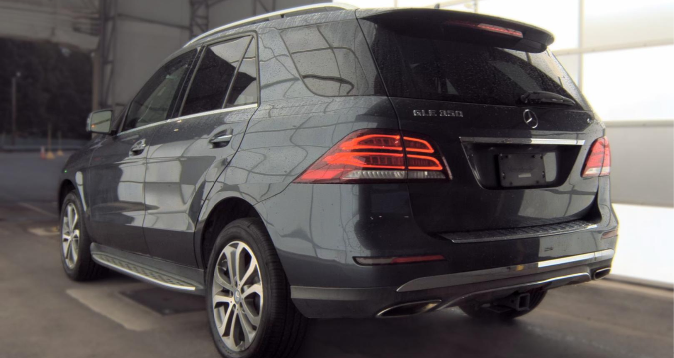 2016 Mercedes-Benz GLE 350 4MATIC