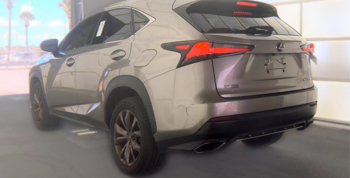 2021 Lexus NX 300 F SPORT