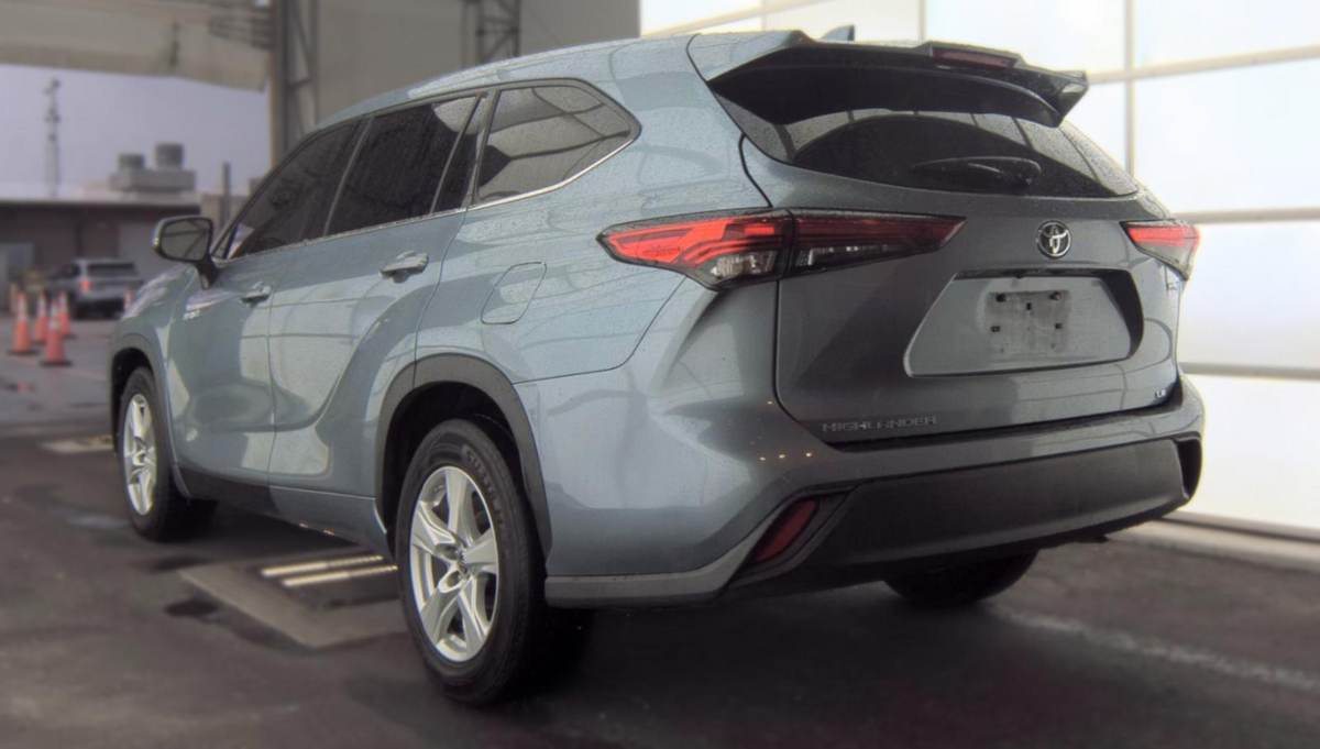 2021 Toyota Highlander Hybrid LE