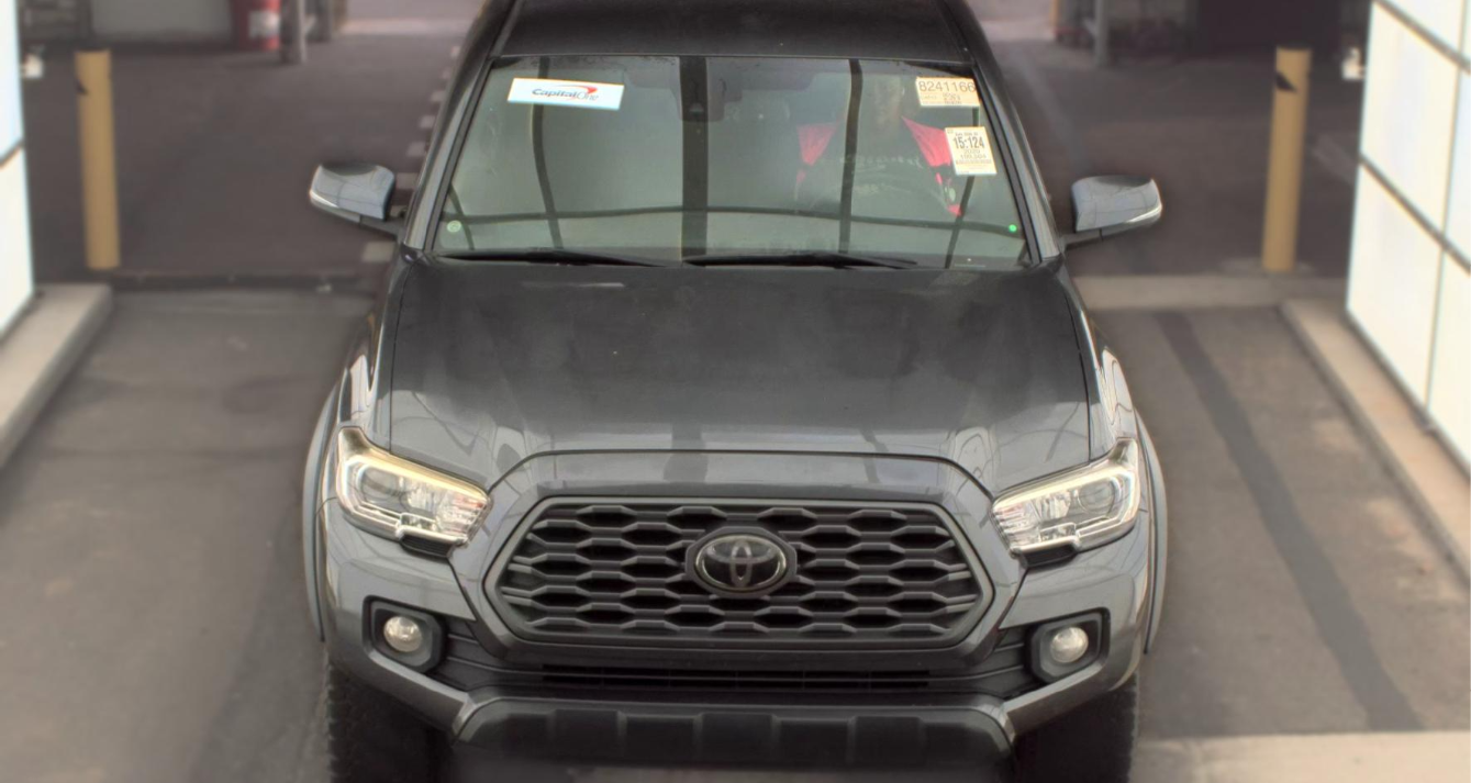 2020 Toyota Tacoma TRD Off-Road Crew Cab Medium Bed