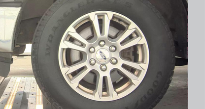 2016 Ford F-150 Lariat Crew Cab Short Bed