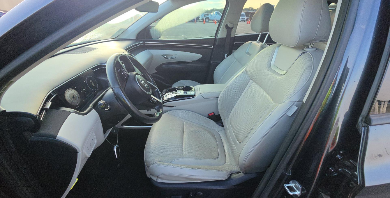 2022 Hyundai Tucson Limited