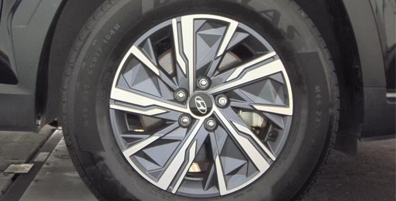 2022 Hyundai Tucson Hybrid Blue