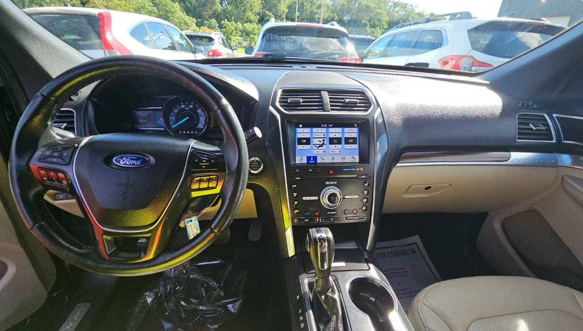 2019 Ford Explorer Limited