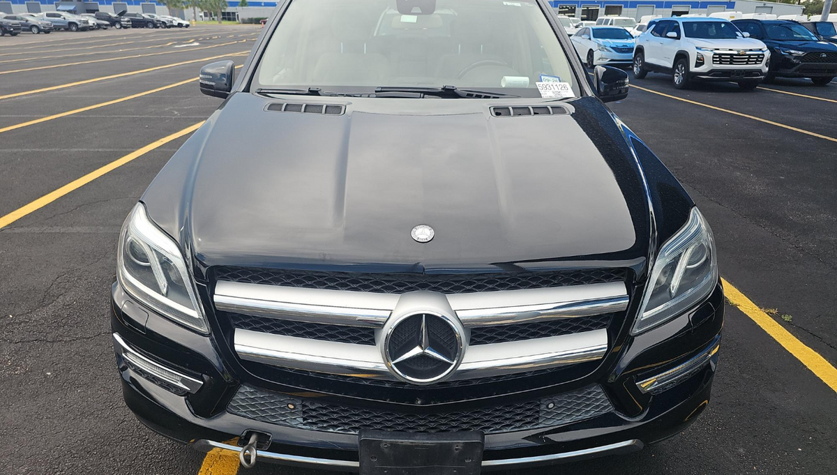 2016 Mercedes-Benz GL 450 4MATIC
