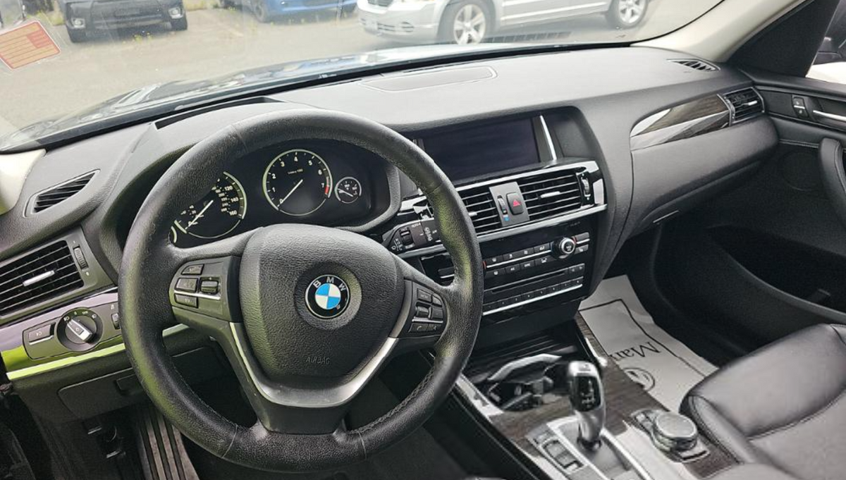 2016 BMW X3 Sports Activity Vehicle xDrive28i XLINE