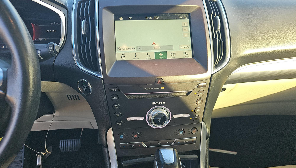 2017 Ford Edge Titanium