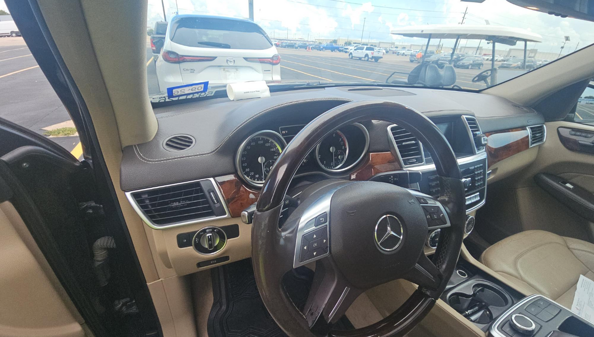 2016 Mercedes-Benz GL 450 4MATIC
