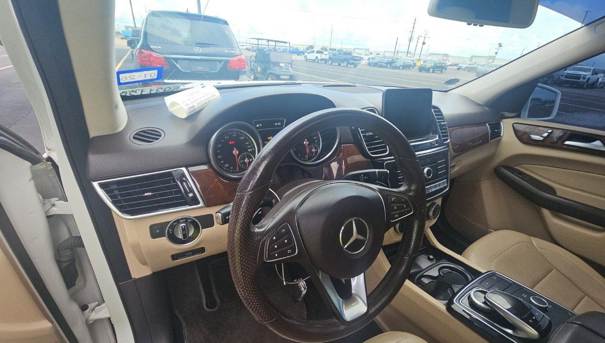 2017 Mercedes-Benz GLE 350 4MATIC