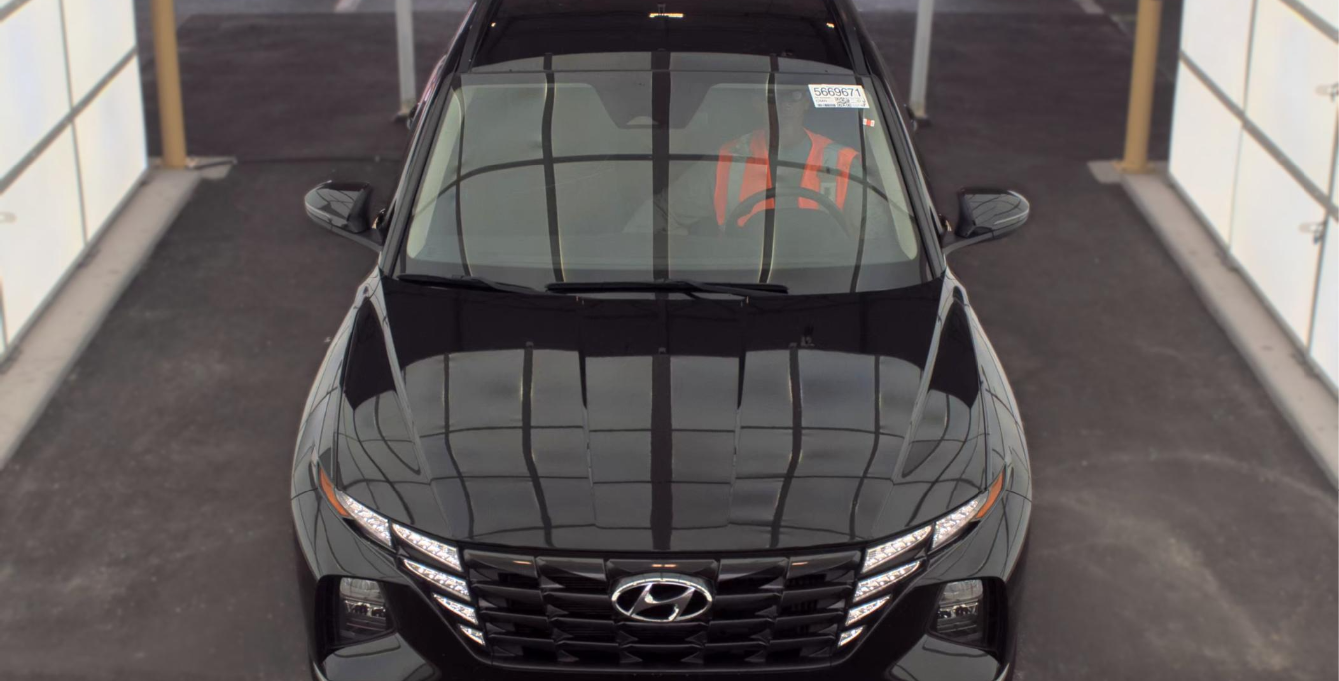 2022 Hyundai Tucson Hybrid Blue