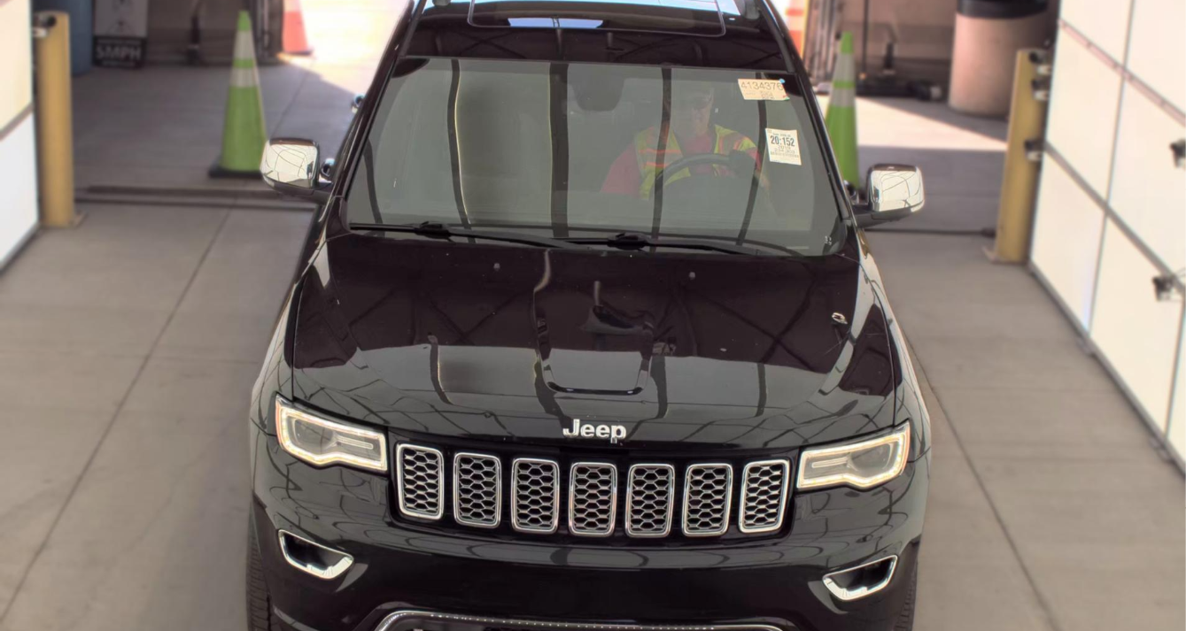 2019 Jeep Grand Cherokee Overland