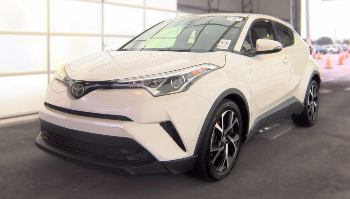2019 Toyota C-HR XLE